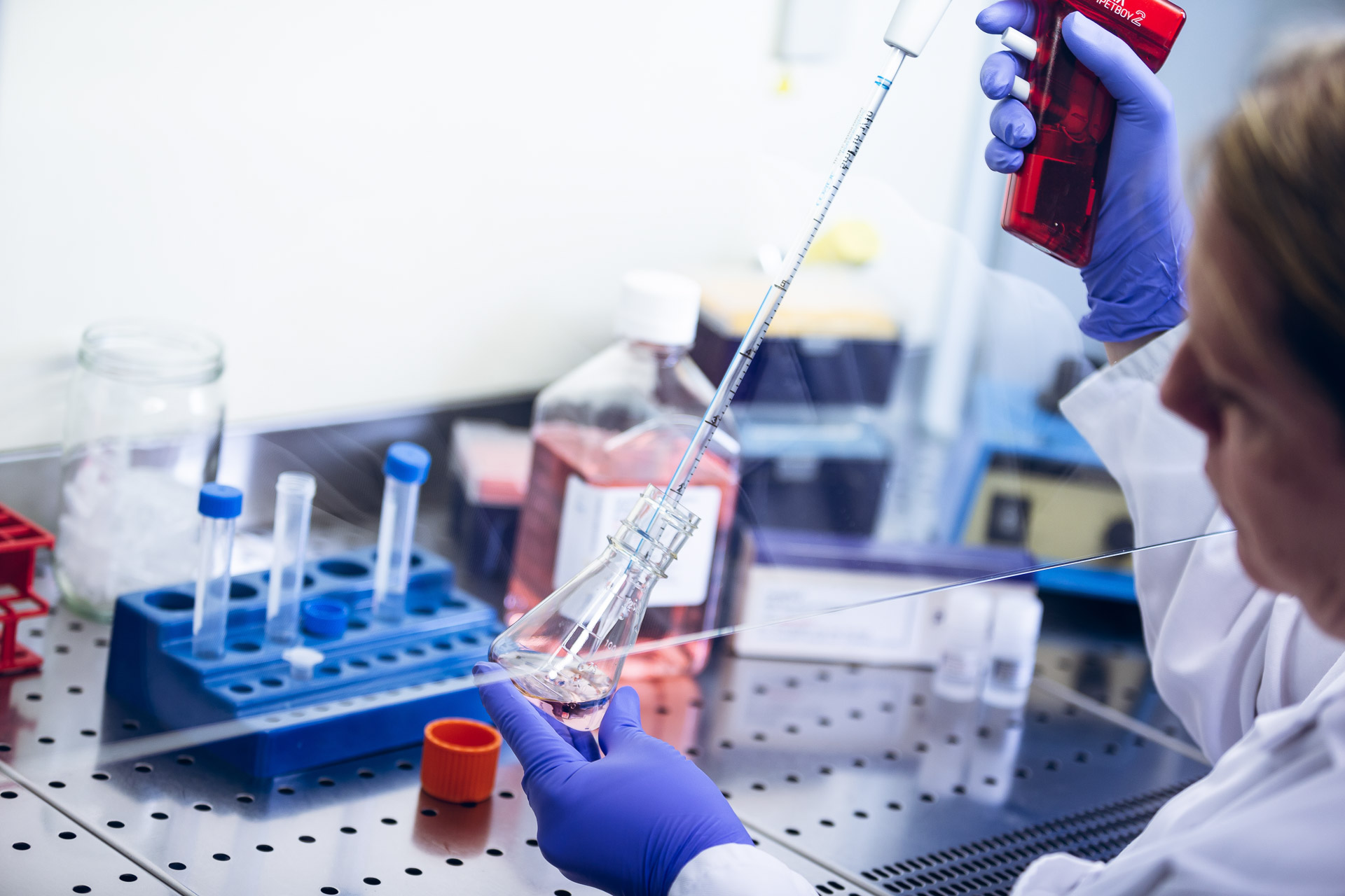 Latest solution portfolio for gene therapy market