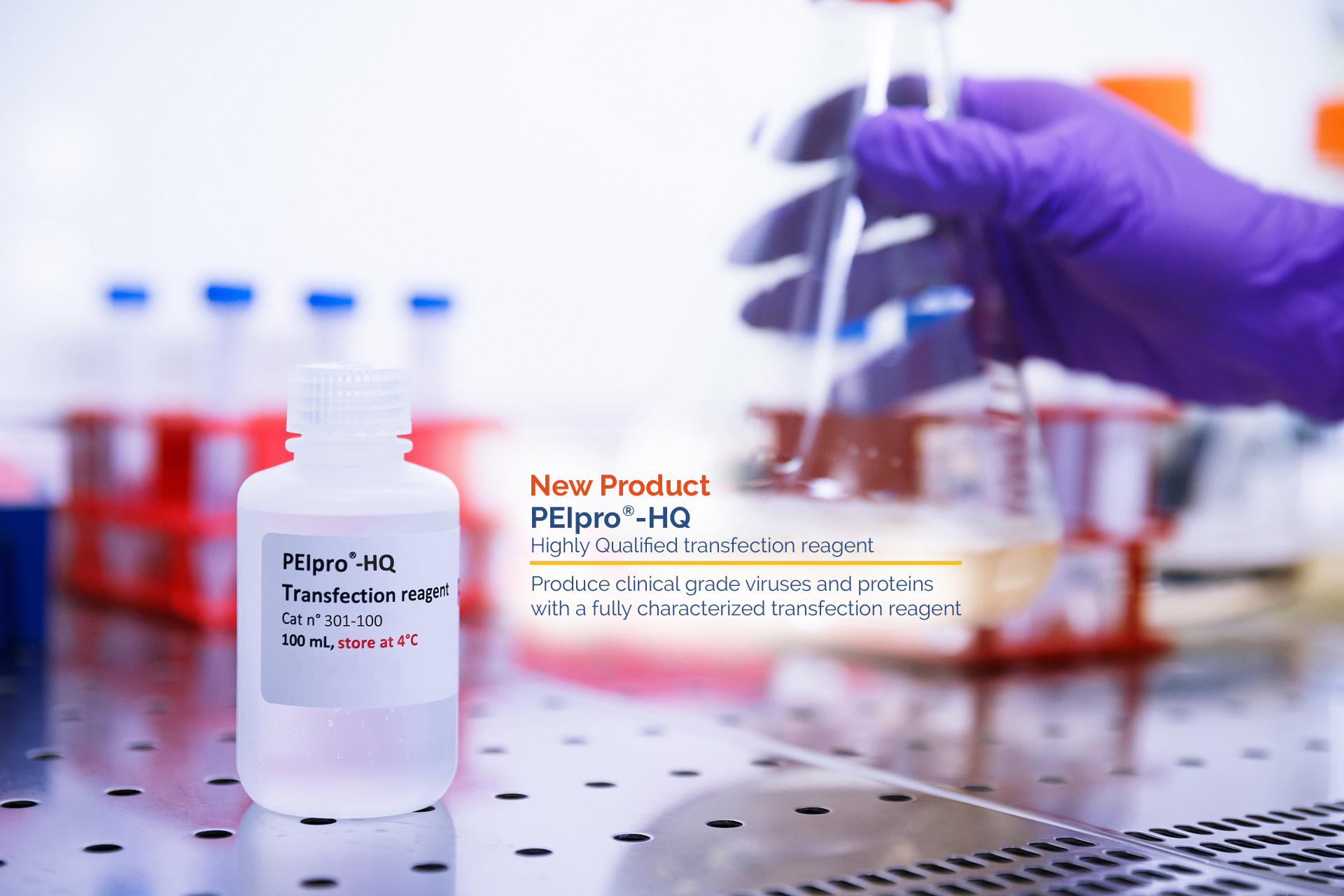 Efficient clinical grade virus production made-easy