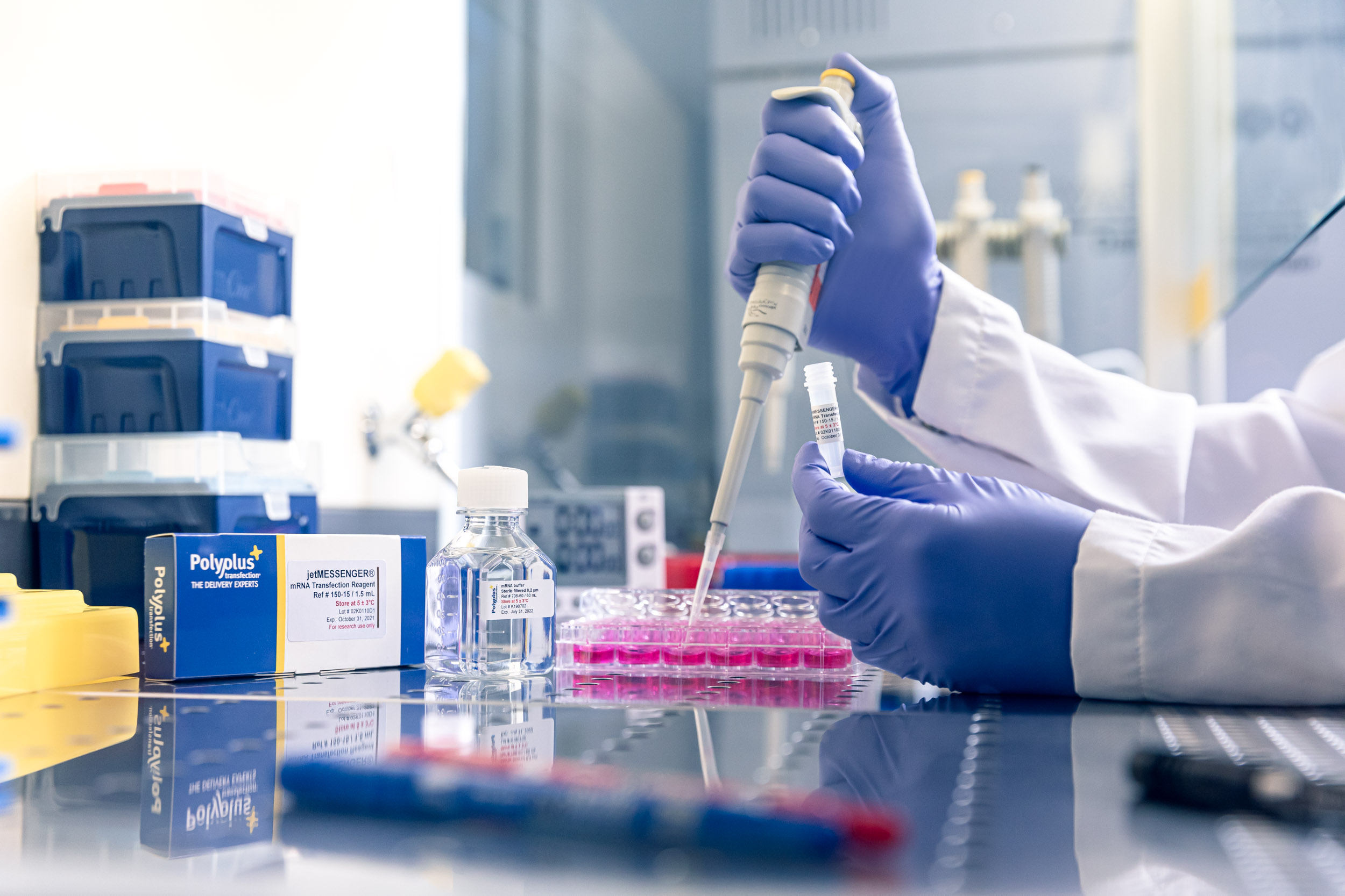 ArchiMed acquires Biotech specialist Polyplus-transfection