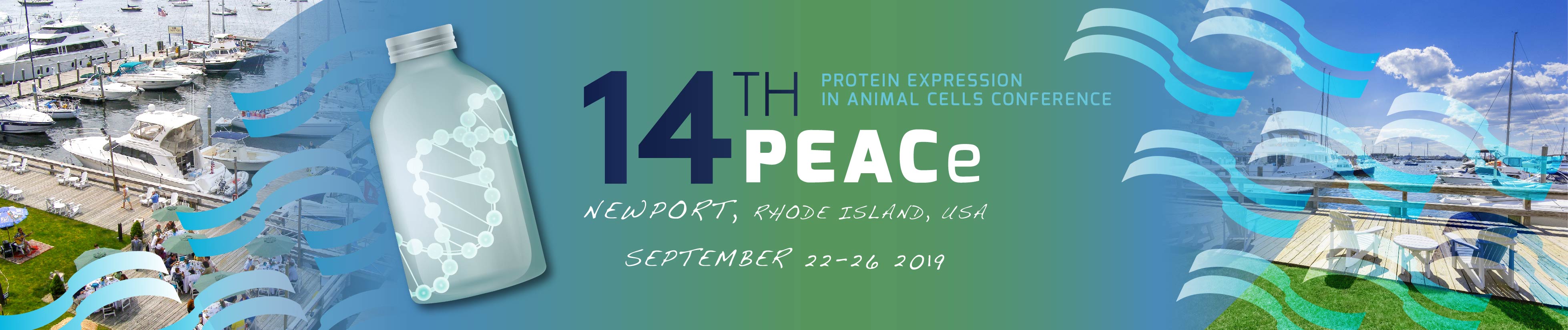 PEACe 2019 – Newport, USA – September 22-26th, 2019