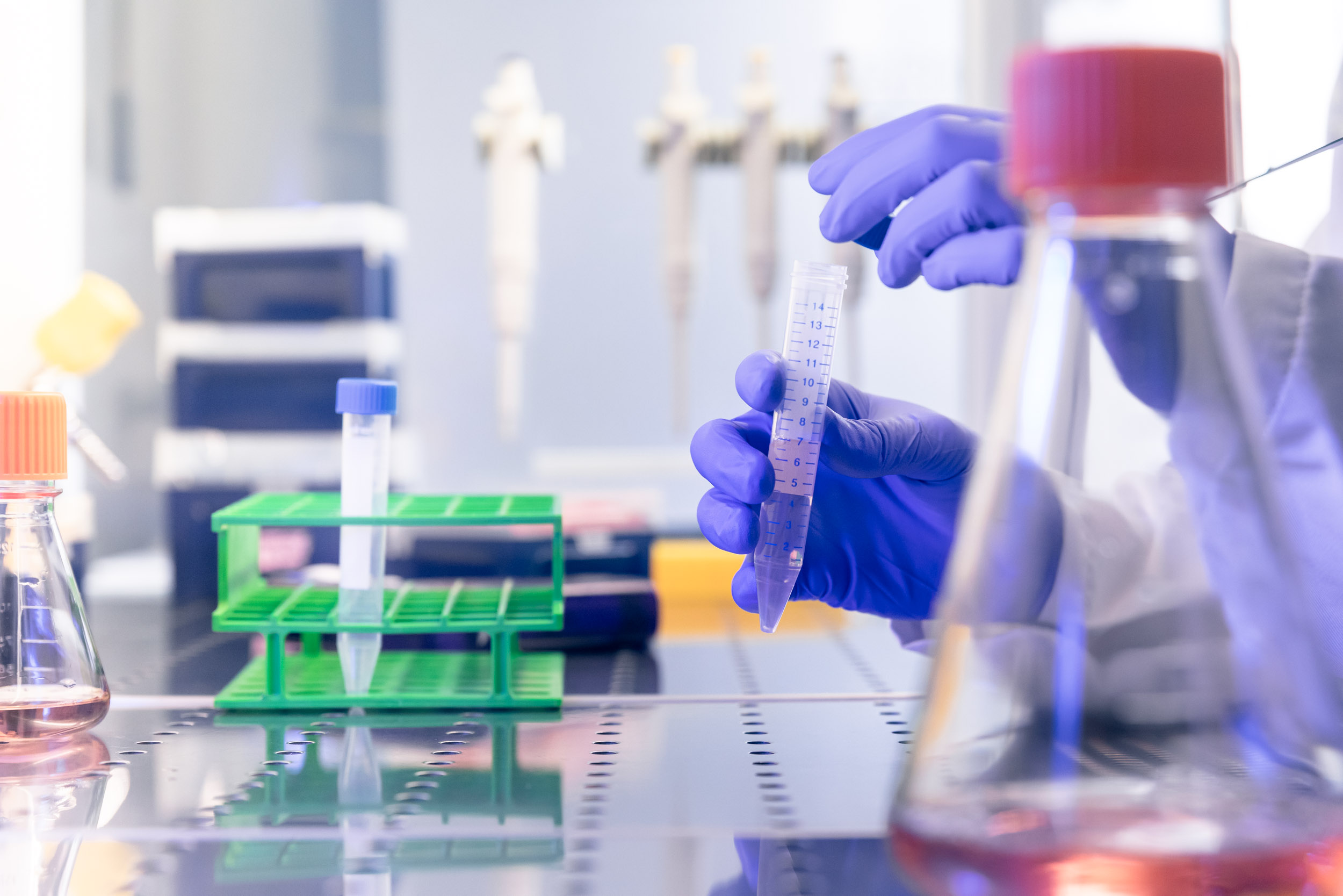 Warburg Pincus invest in Polyplus-transfection®