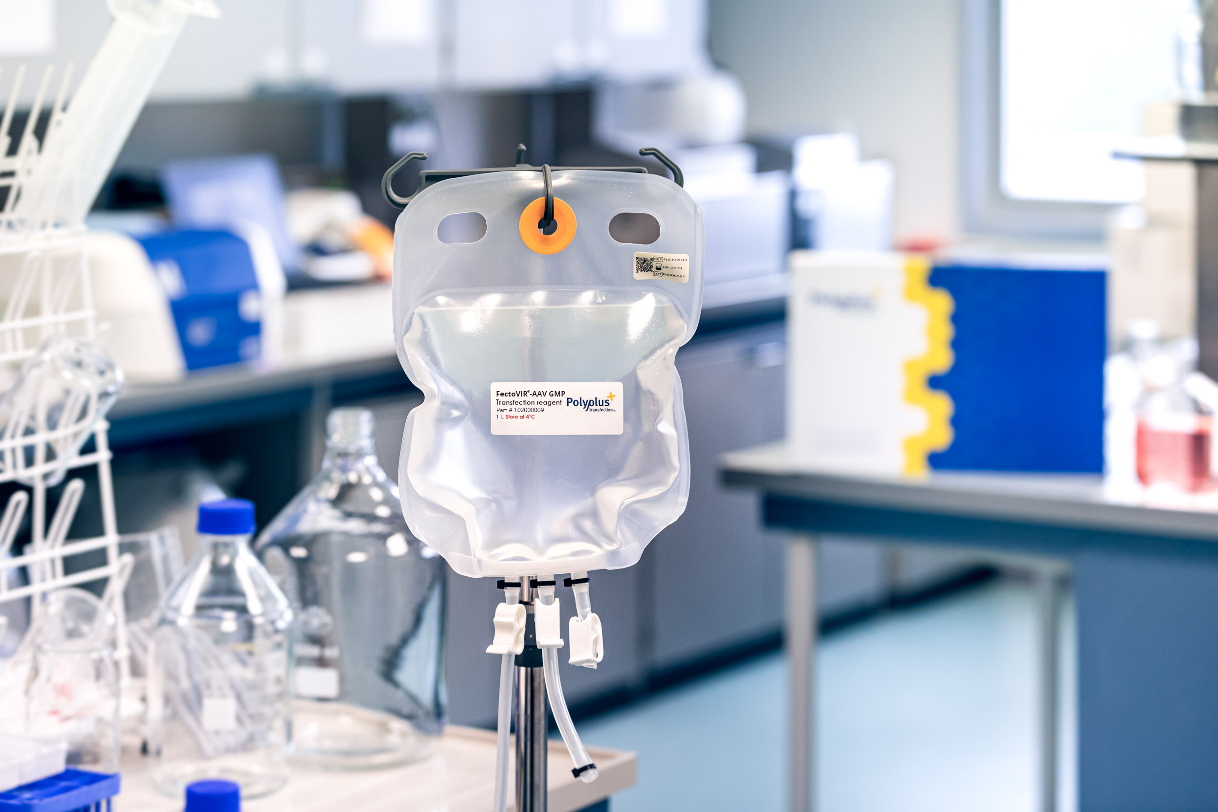 Polyplus launches FectoVIR®-AAV GMP transfection reagent for large scale viral vector production