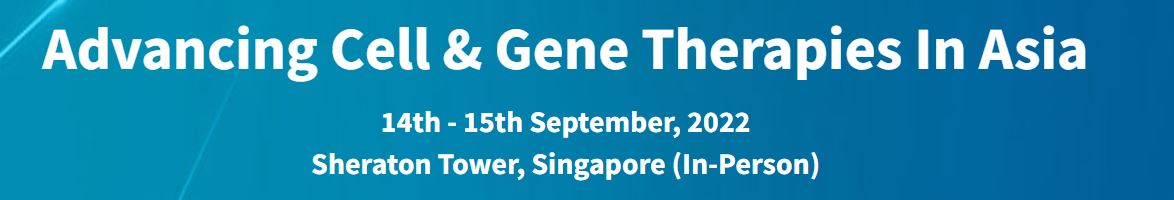 Cell & Gene Therapy World Asia – IMAPAC