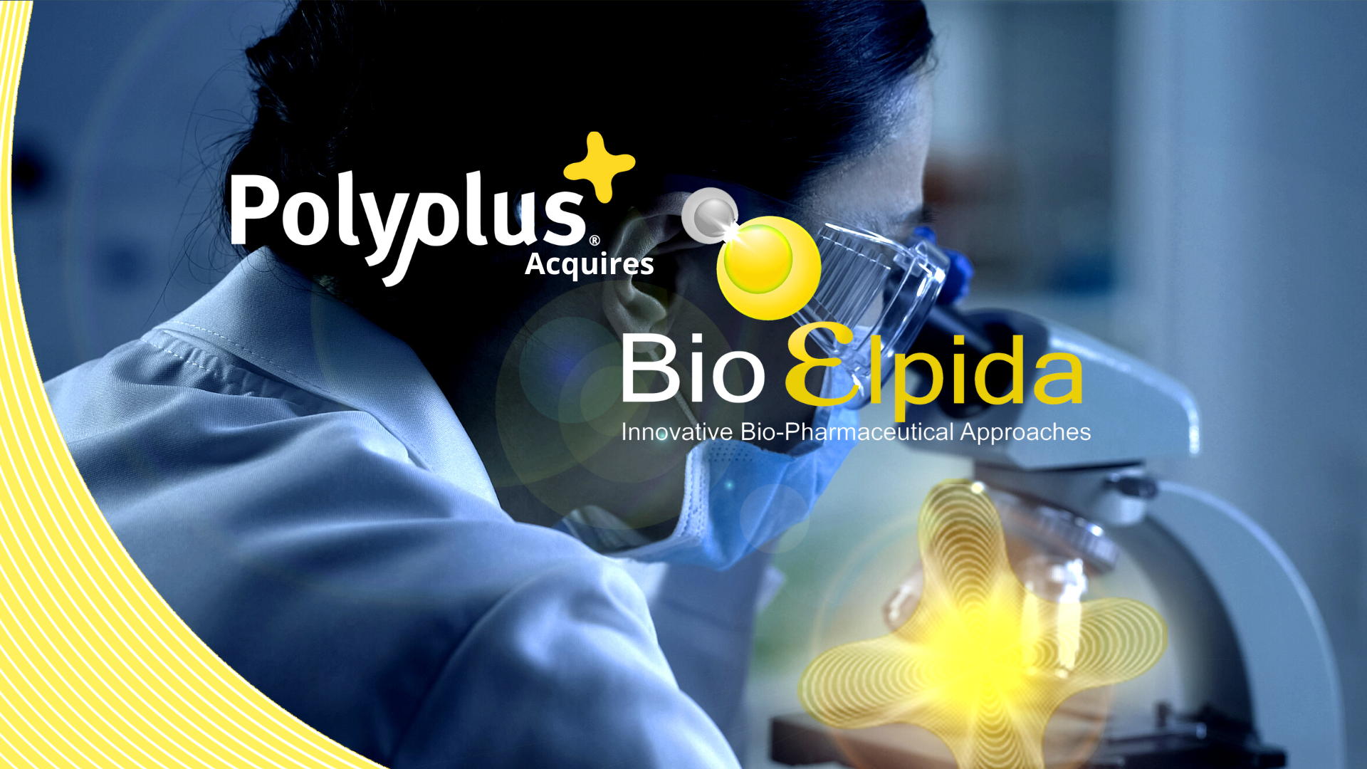 Bio Elpida Acquisition Brings GMP Fill and Finish Capacity to Polyplus