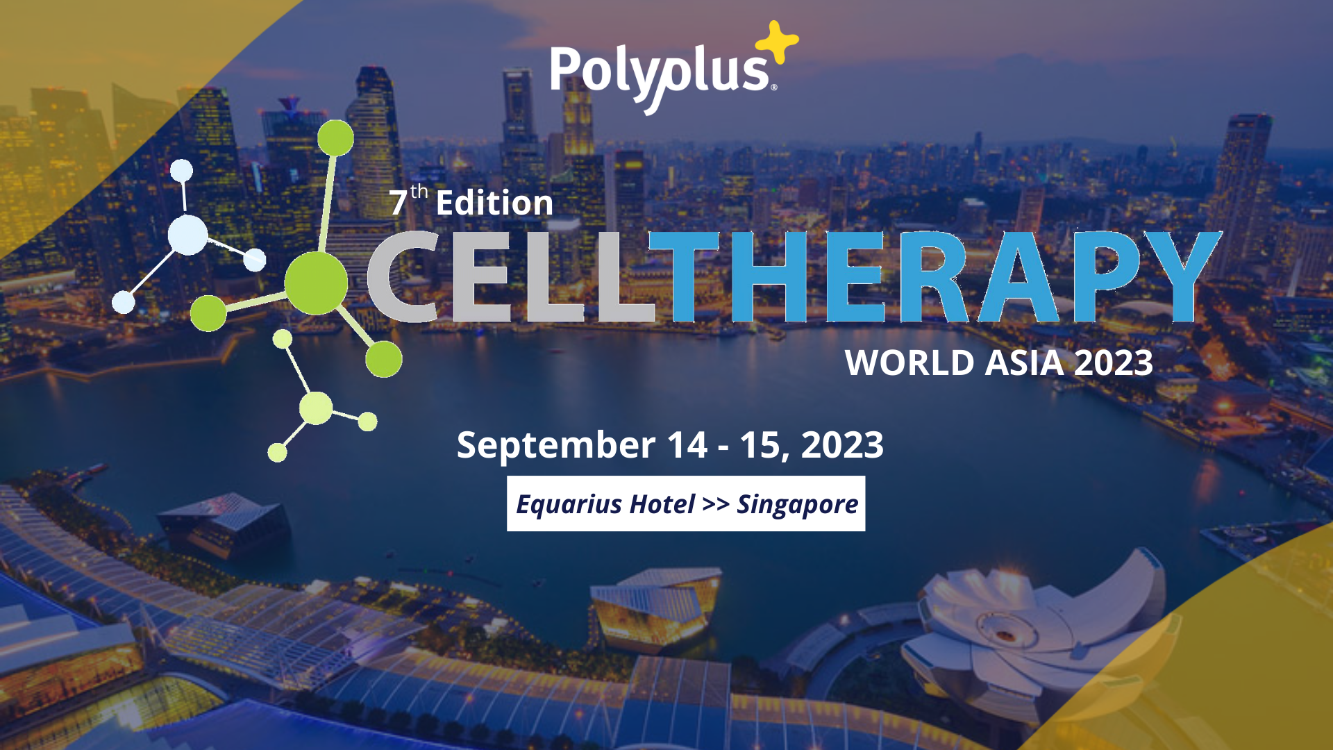 7th edition, Cell and Gene Therapy World Asia