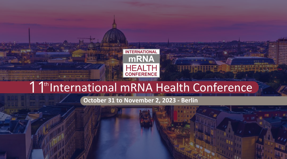 11th International mRNA Health Conference