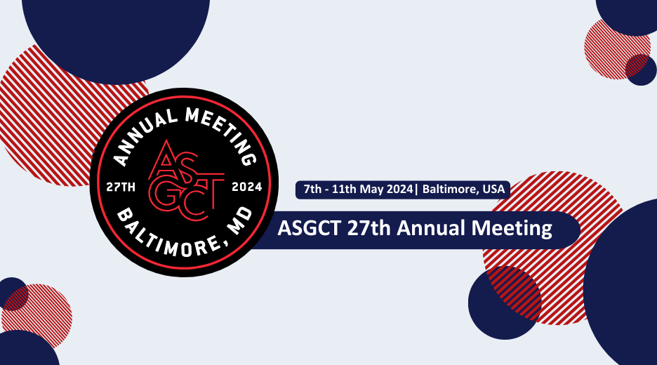 ASGCT 27th Annual Meeting